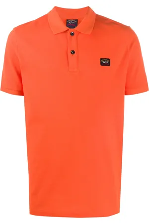 Paul & Shark Playera tipo polo con logo estampado