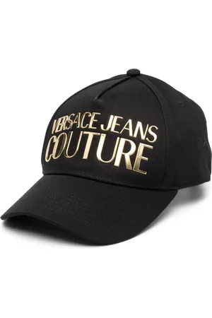 VERSACE Gorra con logo estampado