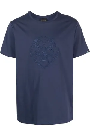 BILLIONAIRE Playera con león bordado