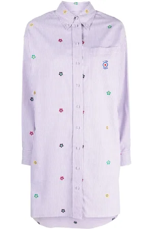 Kenzo Vestido camisero de popelina