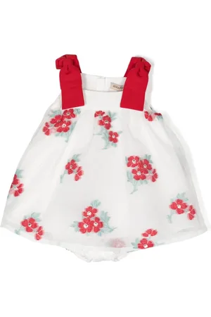 HUCKLEBONES LONDON Set de vestido con estampado floral