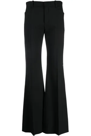 Chloé Pantalones acampanados con tiro bajo