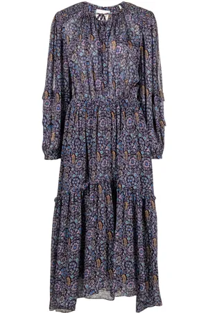 Marant Etoile Vestido midi Naema