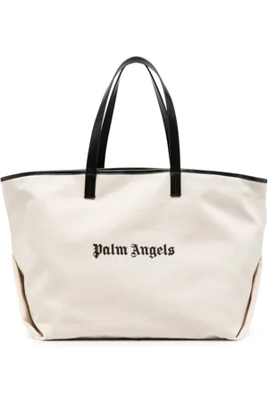 Palm Angels Tote con logo estampado