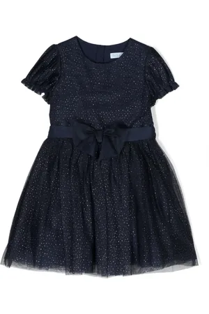 Abel & Lula Vestido corto con glitter