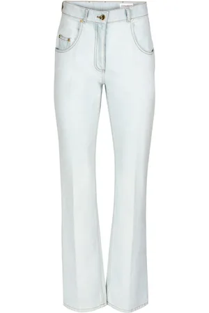 Nina Ricci Jeans rectos con efecto lavado