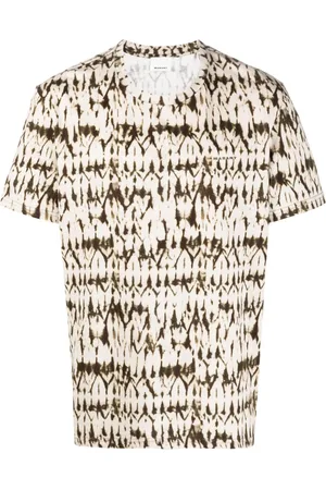 Isabel Marant Playera Honore con estampado abstracto