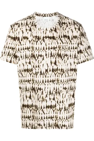 Isabel Marant Playera Honore con estampado abstracto