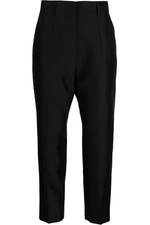 BARENA Pantalones ajustados con pinzas