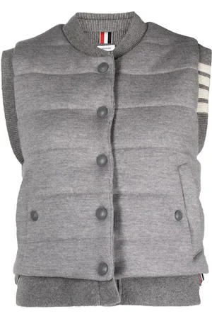 Thom Browne Chaleco reversible con motivo 4-Bar