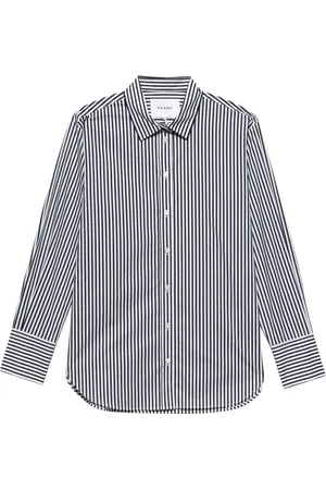 Frame Camisa con rayas estampadas