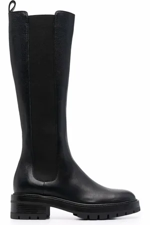 Aquazzura Botas de media pierna con paneles
