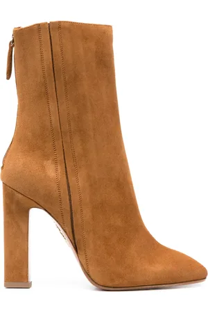 Aquazzura Botas Joplin con tacón de 105mm