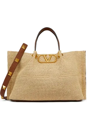 VALENTINO GARAVANI Tote Summer con diseño entretejido