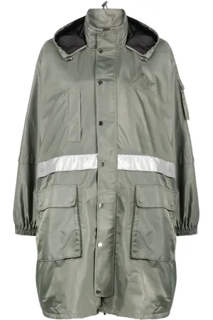 Rokh Parka con capucha y bolsillos
