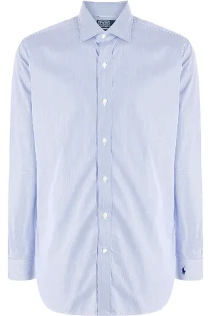 Ralph Lauren Camisa de vestir a rayas diplomáticas