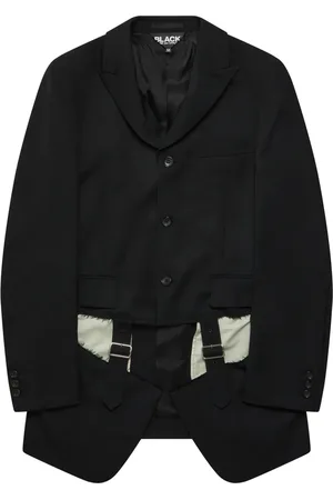 Comme des Garçons Blazer con aberturas