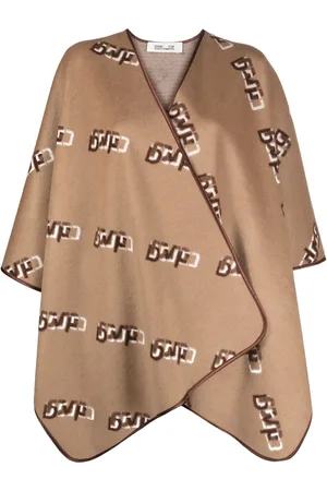 Diane von Furstenberg Capa Curtis