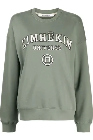 KIMHEKIM Sudadera con logo bordado