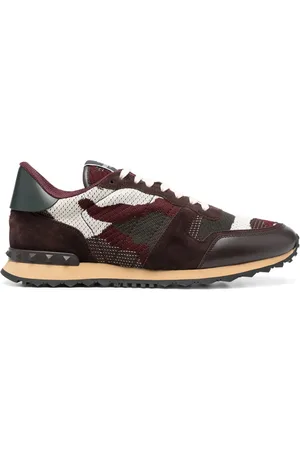 VALENTINO GARAVANI Tenis bajos Camouflage Rockrunner