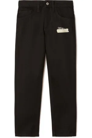 OFF-WHITE Jeans Paper Tape