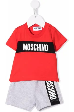 Moschino Traje deportivo con logo estampado