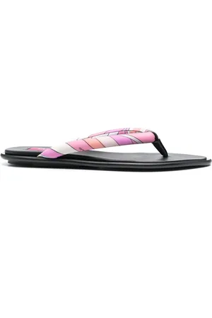 Puccini Flip flops con estampado Iride