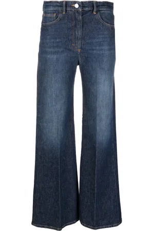 SEVENTY BY SERGIO TEGON Jeans rectos con tiro alto