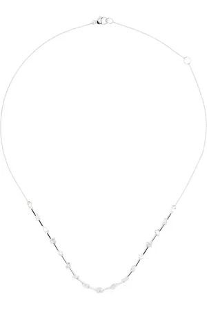 Dana Rebecca Designs Collar Alexa Jordyn en oro blanco de 14kt con diamante