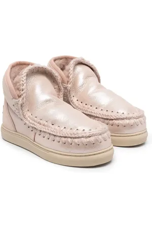 Mou Botines con detalle sobrehilado