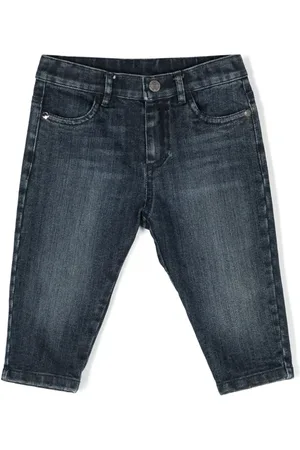 Roberto Cavalli Jeans con logo bordado