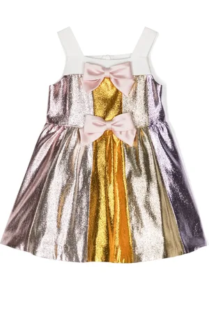HUCKLEBONES LONDON Vestido con detalles de moño