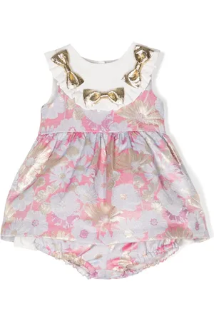 HUCKLEBONES LONDON Set de vestido con estampado floral