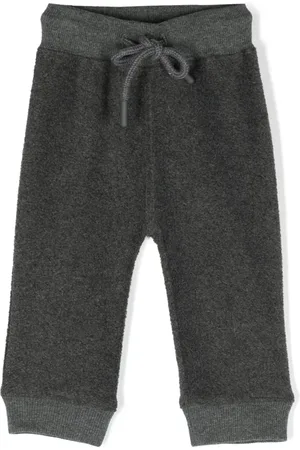 BONPOINT Pants con logo bordado