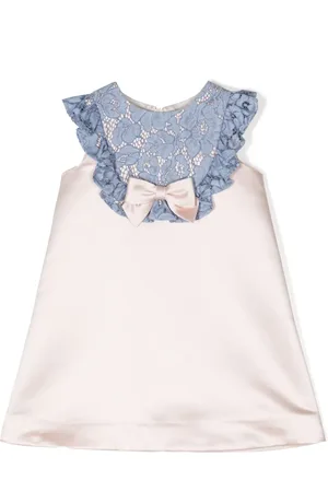 HUCKLEBONES LONDON Vestido con detalle de moño