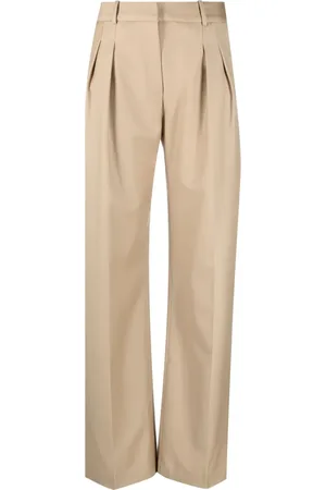 Loulou Studio Pantalones de vestir con tiro alto