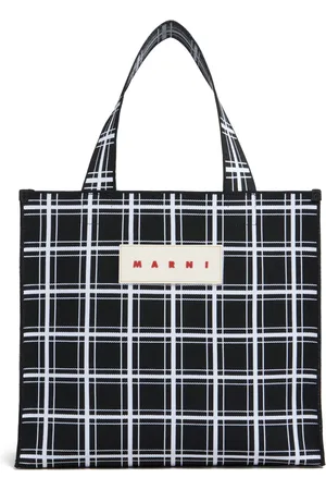 Marni Tote con aplique del logo