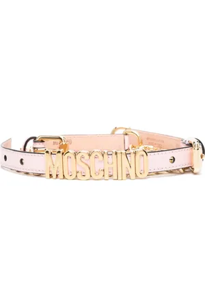 Moschino Cinturón con letras del logo