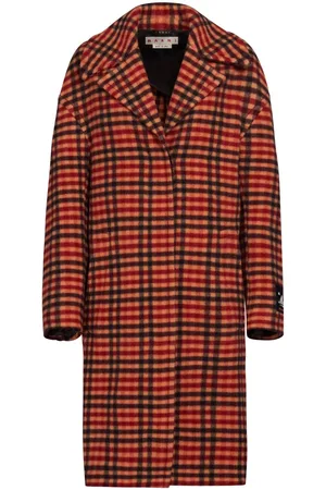 Marni Abrigo Wavy Check