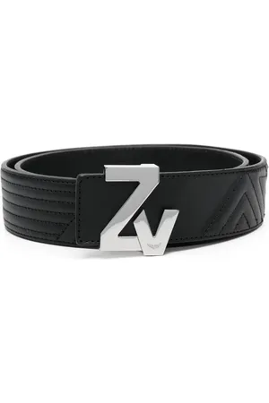 Zadig & Voltaire Cinturón ZV Initiale