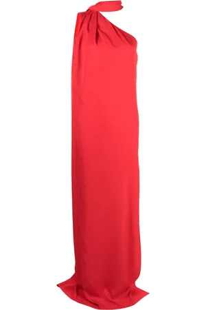 Stella McCartney Vestido largo con un hombro descubierto
