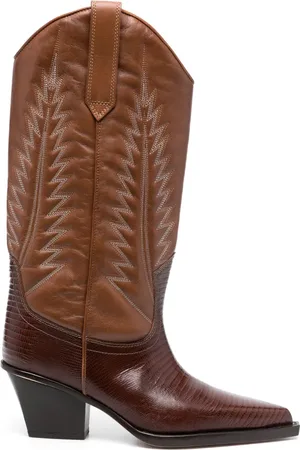 PARIS TEXAS Botas western Rosario con tacón de 70mm