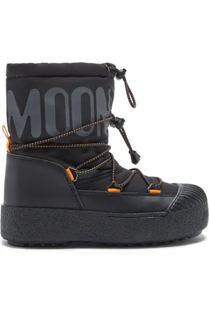 Moon Boot Botas para nieve con logo estampado y agujetas