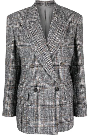Brunello Cucinelli Blazer con doble botonadura