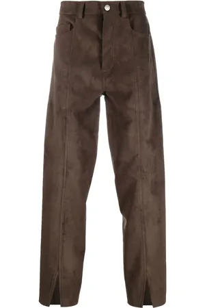 Nanushka Pantalones rectos