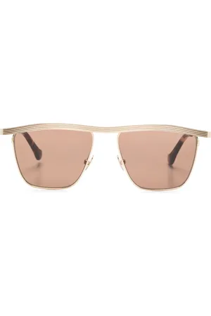Nanushka Lentes de sol con armazón cuadrada