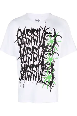 Rassvet Playera con estampado gráfico