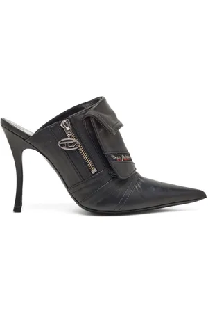 Diesel Mules D-Venus Pocket con tacón de 100mm
