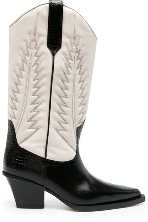 PARIS TEXAS Botas estilo western Rosario con tacón de 60mm