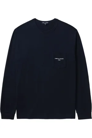 Comme des Garçons Sudadera con logo estampado